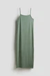 Сукня H&M 1224989 170см хакі - зображення 1