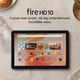 Планшет Amazon Fire HD 10 3/32GB 13th Generation (Синий) - изображение 2