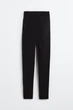 Леггинсы H&M 1001372П S черный - изображение 5