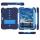 Чехол ARM Cover Apple iPad Mini 6 (8.3" экран) противоударный с откидной подставкой Blue/Light Blue - изображение 5
