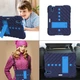 Чехол ARM Cover Apple iPad Mini 6 (8.3" экран) противоударный с откидной подставкой Blue/Light Blue - изображение 7