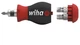 Отвертка укороченная 7 двойных бит с держателем бит Stubby SoftFinish&nbsp;Wiha 43613 - изображение 1