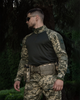 Сорочка тактична бойова BEZET Combat піксель - XXXL - зображення 4