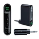 Аудиоадаптер для автомобиля BASEUS Bluetooth Qiyin AUX WXQY-01 - изображение 6