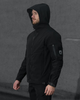 Куртка Softshell BEZET Робокоп 2.0 чорний - 4XL - зображення 5