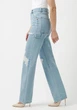 Джинси Buffalo David Bitton Super High Rise Distressed Loose Straight Color: Indigo (BL15898) W28 - зображення 4