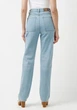 Джинси Buffalo David Bitton Super High Rise Distressed Loose Straight Color: Indigo (BL15898) W28 - зображення 5