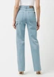 Джинси Buffalo David Bitton Super High Rise Distressed Loose Straight Color: Indigo (BL15898) W28 - зображення 6