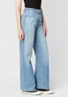 Джинси Buffalo David Bitton High Rise Wide Leg Addie Jeans Color: Blue (BL15793) W31 - зображення 2