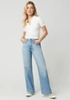 Джинси Buffalo David Bitton High Rise Wide Leg Addie Jeans Color: Blue (BL15793) W31 - зображення 4