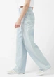 Джинсы Buffalo David Bitton Jennifer Super High Rise Loose Straight Leg Jeans Color: Light Blue (BL15911) W31 - изображение 5