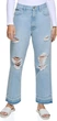 Джинси DKNY Kent High Rise Straight Leg Boyfriend Jeans Color: Medium Wash (E1RR0743) W29 - зображення 1