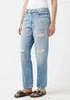 Джинси Buffalo David Bitton Relaxed Boyfriend Madison Jeans Color: Used and Sanded (BL15871) W28 - изображение 2