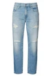 Джинси Buffalo David Bitton Relaxed Boyfriend Madison Jeans Color: Used and Sanded (BL15871) W28 - изображение 9