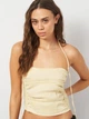 Футболка женская Zara 2766/630 L Бежевая (02766630710044) - изображение 4