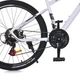 Велосипед 26д. стальная рама 16 Profi белый MTB 2605-2 - изображение 10
