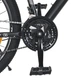Велосипед 26 д. стальная рама 16 Profi черный MTB 2605-1 - изображение 2