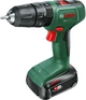Аккумуляторная ударная дрель-шуруповерт Bosch EasyImpact 18V-40 (1x 1.5Ah) + зарядное устройство AL18V-20 + кейс (06039D8101) - изображение 2