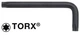 Штифтовой ключ короткий T50 x 104 мм TORX® Wiha 01322 - изображение 2