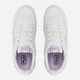 Sneakersy damskie skórzane Fila Sevaro FFW0283-10004 36 Białe (8719477767133) - obraz 5