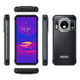 Протиударний смартфон Oukitel WP21 Ultra 12/256GB 9800mAh Тепловизор Black - зображення 2