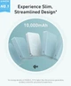 Магнитный повербанк Anker Ultra-Slim 10,000mA MagGo Qi2 15W с ультрабыстрой зарядкой MagSafe - Green - изображение 2