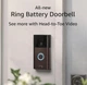 Панель вызова Ring Battery Doorbell (3-gen, 2024 release) - Venetian Bronze - изображение 2