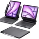 Чехол-клавиатура ESR Rebound Magnetic Keyboard Case 360 US Layout-Black для iPad Air 13” M4 | M3 | M2 (2026 | 2025 | 2024) (6B0240101) - изображение 1