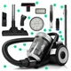 Пылесос MALTEC TURBO CYCLONE PRO-4000W 12в1 - изображение 1