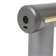 Массажер мышечный ручной Massage Gun CY 720 Аккумуляторный перкуссионный Массажный 4 насадки для рук ног шеи цвет тёмно серый - изображение 7