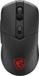 Миша MSI VERSA 300 W Wireless/Bluetooth/USB Black (VERSA 300 W) - зображення 1