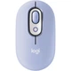 Мышь беспроводная Logitech POP Mouse With Emoji Bluetooth Lilac (910-007414) - изображение 2