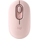 Мышь беспроводная Logitech POP Mouse With Emoji Bluetooth Rose (910-007413) - изображение 2