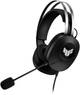 Навушники ASUS TUF Gaming H1 Gen II Black (90YH044B-BHUA00) - зображення 4
