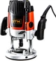 Фрезер GTM 2200Вт, 12000-21000 об/мин, цанга 8/12 мм R67/2200VS - изображение 3
