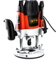 Фрезер GTM 2200Вт, 12000-21000 об/мин, цанга 8/12 мм R67/2200VS - изображение 4
