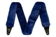 Ремінь гітарний FENDER STRAP 2" POODLE PLUSH STRAP BLUE (236940) - изображение 1