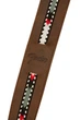 Ремінь гітарний FENDER STRAP ACOUSTIC PARAMOUNT LEATHER BROWN (233390) - изображение 2