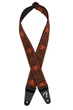 Ремінь гітарний FENDER STRAP 2" PASADENA WOVEN ORANGE WALLFLOWER (236931) - изображение 1