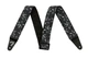 Ремінь гітарний FENDER STRAP 2" HAWAIIAN STRAPS BLACK FLORAL (236944) - изображение 1