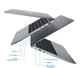 Ноутбук Jumper Tech Laptop EZbook S5 Intel N4000 12GB RAM 256Gb SSD Silver (Global Version) - изображение 3