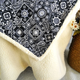 Ковдра для тварин Derby Сlassic Warm fleece blanket, Чорно-білий L(100х130 см) - зображення 2