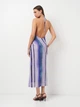 Платье женское Zara 3065/331 L Фиолетовое (03065331050046) - изображение 2