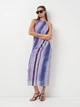 Платье женское Zara 3065/331 L Фиолетовое (03065331050046) - изображение 3