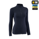 Тактична флісова кофта M-Tac Nord Fleece Polartec Lady, розмір M, колір Dark Navy Blue - зображення 3