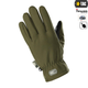 Тактичні рукавички M-Tac Soft Shell Thinsulate, розмір L, колір Olive - изображение 2