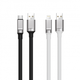 Кабель USB WALKER C915 Type-C to Type-C black - изображение 3