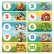 Пазлы картонные детские Puzzlika "Мои Друзья" 20 деталей 13005 - изображение 3