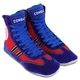 Борцовки замшевые для самбо Combat Sambo 2623 размер 43 Blue-Red-White - изображение 2