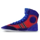Борцовки замшевые для самбо Combat Sambo 2623 размер 43 Blue-Red-White - изображение 4